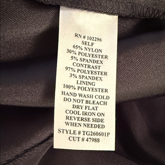 connected apparel Black Lace Tiered Rosette Mini Dress - Picture 7 of 7